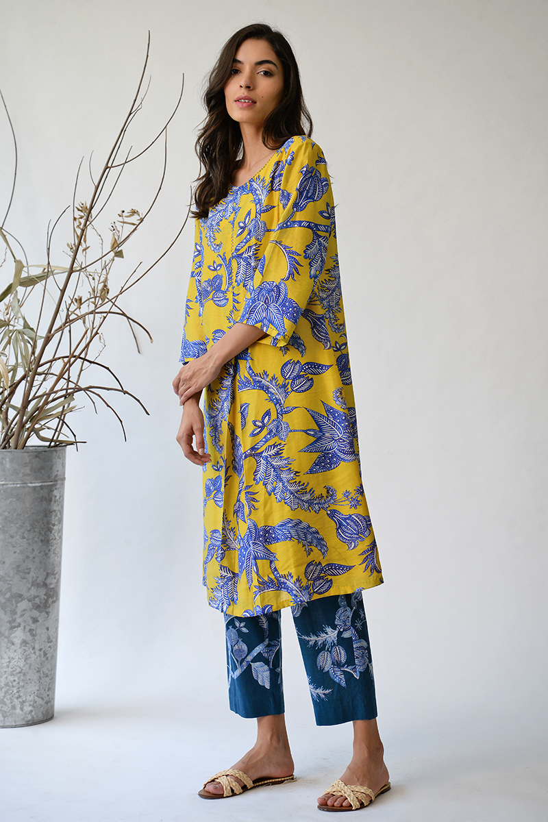 Arita tunic dress